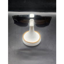 Mutes 3D Tekli Oval Gözlük STANDI-445