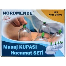 Motto Ticaret 1239LI Hacamat Masaj Kupa Seti