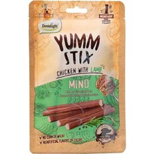 Dentalight Yumm Stick Mind Tavuklu ve Kuzu Etli Köpek Ödül Çubuğu 50 gr