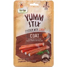 Dentalight Yumm Stick Tavuk ve Ciğerli Köpek Ödül Çubuğu 50 gr