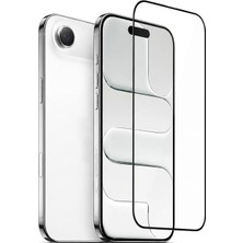 3gen Case Iphone 17 Air Uyumlu Anti Static Tam Kaplayan 9h Cam Ekran Koruyucu