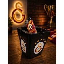 Efa Home Galatasaray Temalı Küllük ve Çakmak Seti – Taraftarlara Özel Şık Tasarım