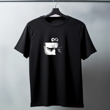 Timisiva Atatürk-3 Erkek Kadın Premium Tişört %100 Pamuk Oversize Basic Günlük Şık T-Shirt