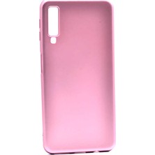 ZM Store Galaxy A7 2018  Uyumlu Kılıf Premier Yumuşak Silikon Kapak