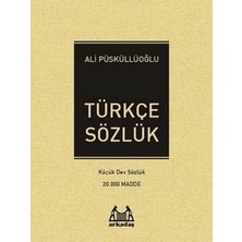 Ulugo Türkçe Sözlük 20.000 Madde - Küçük Dev Sözlük