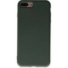 Brc Design 7 Plus Kılıf Nano Içi Kadife - Koyu Yeşil