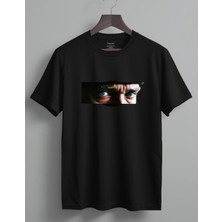 Timisiva Atatürk-4 Erkek Kadın Premium Tişört %100 Pamuk Oversize Basic Günlük Şık T-Shirt