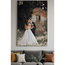 Barida Sanat Kişiye Fotoğraflı Premium Kanvas Tablo