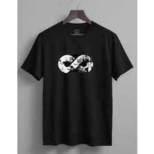 Timisiva Atatürk-5 Erkek Kadın Premium Tişört %100 Pamuk Oversize Basic Günlük Şık T-Shirt