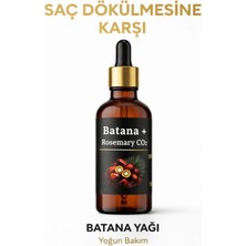 Safvital Batana Yağı Saç Dökülmesine Karşı Güçlendirici & Gürleştirici Bakım Yağı 50 ml Biberiye+Co2