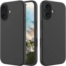 i-Veys Iphone 16 Uyumlu Silikon Kılıf