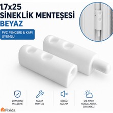 Fixida 17X25 Sineklik Menteşe Beyaz Renk 10'lu