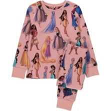 Dısney Kız Çocuk Pijama Takımı