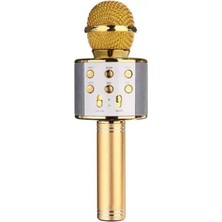 Senka Magicvoice Bluetooth-Sd-Aux Kablosuz Karaoke Mikrofon