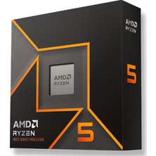 Amd Ryzen 5 9600X 3.9ghz 32MB 65W Am5 Fansız (Tray)
