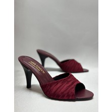 mee looa'n collection Topuklu Terlik