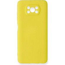 Brc Design Pohone X3 Kılıf Nano Içi Kadife - Sarı