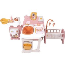 Smoby Baby Nurse 3’ü 1 Arada Oyuncak Bebek Mega Oyun Seti 220394