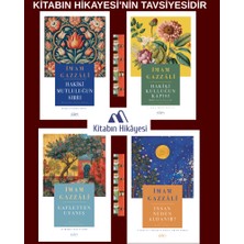 Sufi Kitap Gafletten Uyanış Insan Neden Aldanır, Hakiki Kulluğun Kapısı Hakiki Mutluluğun Sırrı (4kitap)  Imam Gazzali