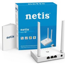 Netis W1 300MBPS 2.4ghz 1*wan+2*lan 2*5dbı Anten Ap+Repeater+Wısp Smart Kablosuz Router