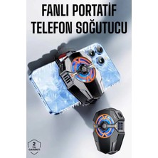 Epilons Telefon Soğutucu Fanlı Güçlü Motor Radyotör Soğutucu