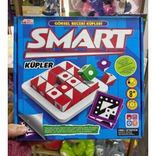 1000 Çeşit Hediye Dünyası Smart Görsel Beceri Küpleri