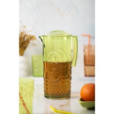 Depa Akrilik Magic 2,3 Lt Yeşil Sürahi ( Cam Değildir !!! )