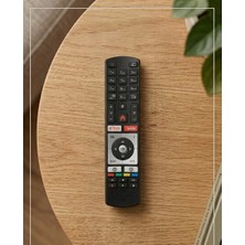 Herz Vestel Netflıx-Youtube Tuşlu LCD LED Tv Kumanda