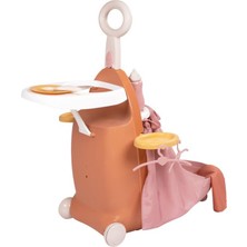 Smoby Baby Nurse 3’ü 1 Arada Oyuncak Bebek Seyahat Seti 220392