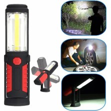 Eco Port Br S99 Cob LED Şarj Edilebilir Mıknatıslı Çalışma Feneri