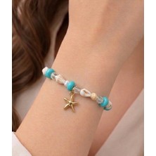 Lume Store Ocean Charm Çelik Bileklik