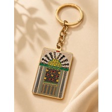 Mahra Mescidi Nebevi Mihrap Anahtarlık