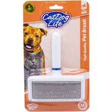 Doglife Kedi ve Köpekler Için Telli Fırça M
