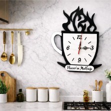 Mutfak Saati Kişiye Özel Olarak Hazırlanabilir No 4009