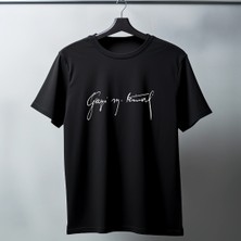 Timisiva Atatürk-10 Erkek Kadın Premium Tişört %100 Pamuk Oversize Basic Günlük Şık T-Shirt