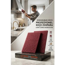 Creatividad Solutions 2'li Profesyonel Keçe Fine Skoç Plaka Zımpara Seti - 180/220 Kum Metal Plastik Ahşap Keçesi