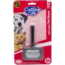 Doglife Kedi ve Köpekler Için Ahşap Telli Fırça S