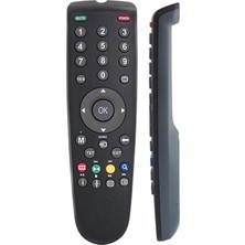 LCD LED Kumanda Arçelik Beko Rc-Yc1 RM-L173 Rc-Nc1 Yazısız