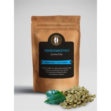 Resso Coffee Endonezya / Sumatra %100 Arabica Premium Yeşil / Çiğ Kahve Çekirdeği