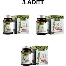 Hhs A1 L-Carnitine Lepidium 30 Kapsül (3 Adet)