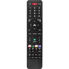 LCD LED Kumanda Onvo Netflix Tabii Youtube Beın Connect Smart Tv Tuşlu