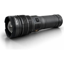 Eco Port Bedotech Bd-12 60W Tg LED Alüminyum Alaşımlı Zoomlu Type-C Şarjlı El Feneri