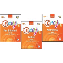Palme 6.sınıf Enerji 6+6 Türkçe-Fen Bilimleri -Matematik Deneme Sınavı Yeni