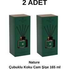 Marshel Pro Nature Çubuklu Koku Cam Sise 165 ml (2 Adet)