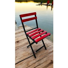 Modern Style Home Balkon Bahçe Mutfak Bistro Set Katlanır Masa-Sandalye 1 Adet