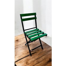 Modern Style Home Balkon Bahçe Mutfak Bistro Set Katlanır Masa-Sandalye 1 Adet