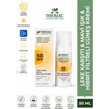 Theriac Herbal Magic %100 Mineral Filtreli Güneş Losyonu 50+Spf