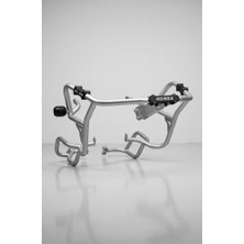 YBS Nx 500 Koruma Demiri Uzun Gri