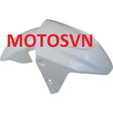 Motosvn Mondıal Fuzıon 125 Ön Çamurluk Beyaz Orjinal