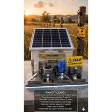 Ttec Goldenbee Combo Kit Elektrikli Çit Sistemi Domuz ve Ayı Kovucu 5 Yıl Garanti 500MT ( SET-300 )